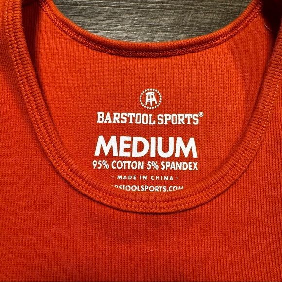 Barstool Sports Brianna Chickenfry “Sleep When You’re Dead” Crop Top Size Medium - Picture 3 of 6